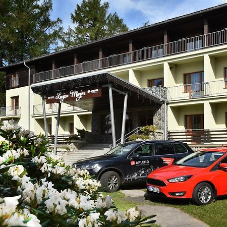 Aplend Hotel Lujza Major Татранска Ломница Экстерьер фото