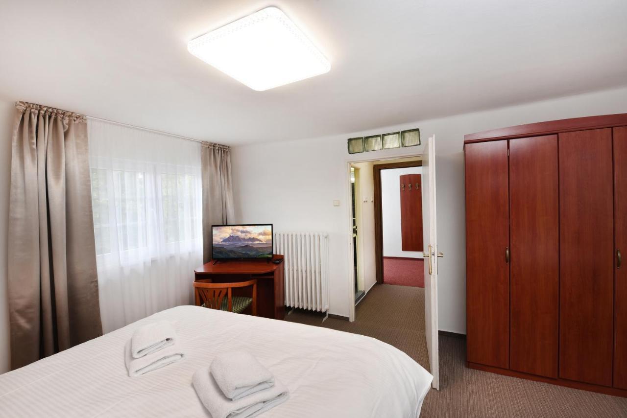 Aplend Hotel Lujza Major Татранска Ломница Экстерьер фото