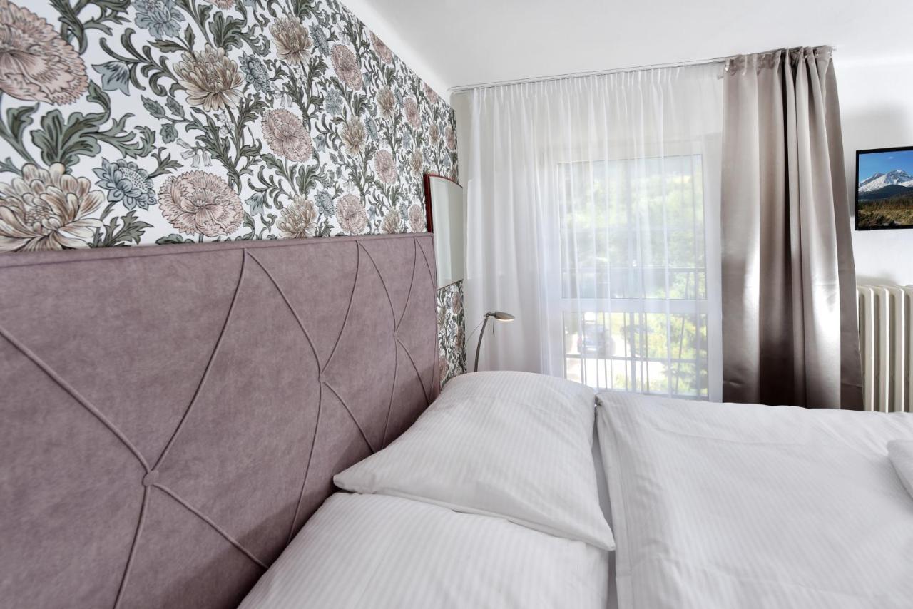 Aplend Hotel Lujza Major Татранска Ломница Экстерьер фото