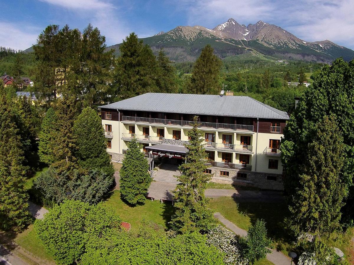 Aplend Hotel Lujza Major Татранска Ломница Экстерьер фото